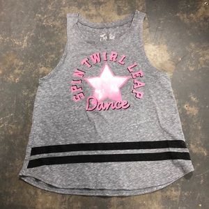 Girls Justice Tank Top———Bin-M-6